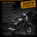 Обновленный мотоцикл Regulmoto Alpha RM-6 PRO