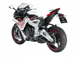 Мотоцикл ZONTES ZT703-RR (4T ZT370MU EFI) 17/17 ПТС, белый/красный
