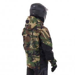 Мембранная куртка QUAD 2.0 Camo