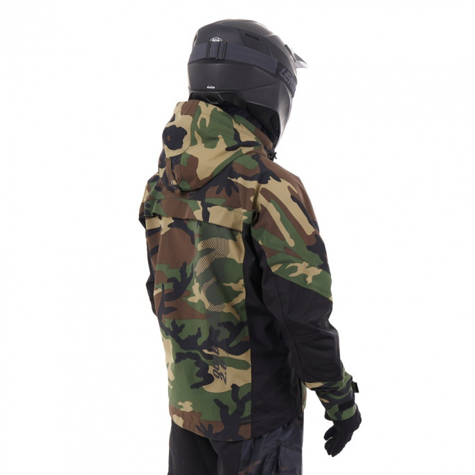 Мембранная куртка QUAD 2.0 Camo