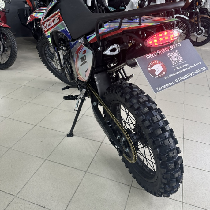 Мотоцикл XGZ AXON PRIME CQR-CB300