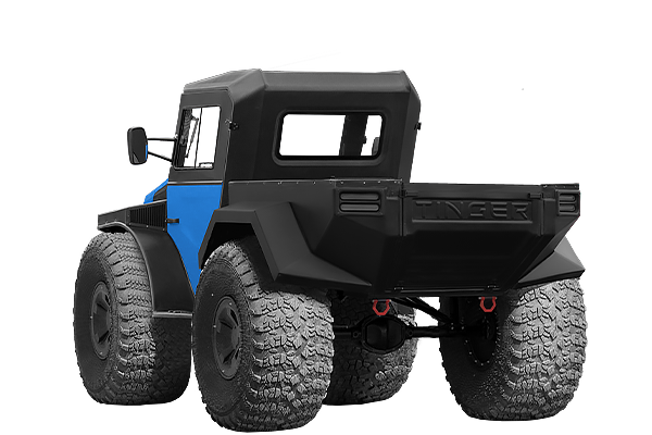 Вездеход переломка TINGER TF4 Long (удлинённый)