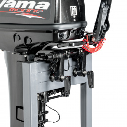 Подвесной лодочный мотор TOYAMA T9,9BMS ( 2 такта, 9,9 л.с., 36 кг )