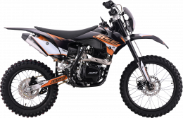 Мотоцикл BSE Z1 Elysium Orange
