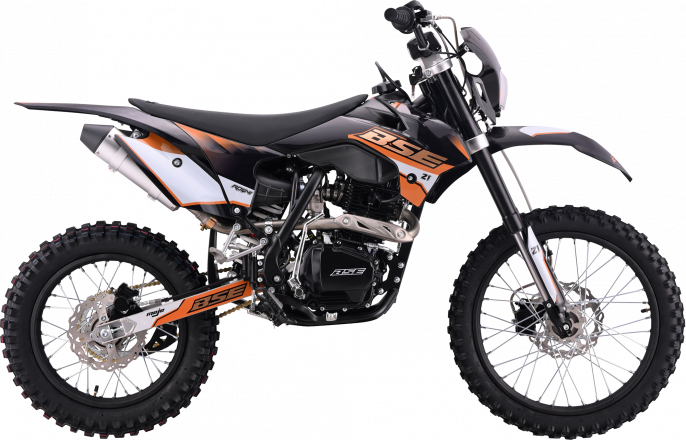 Мотоцикл BSE Z1 Elysium Orange