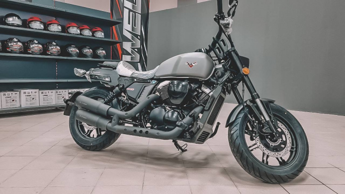 Мотоцикл Regulmoto V BOB