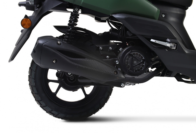 Скутер TMBK TANK 150CC (SHOW 50CC)