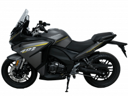 Мотоцикл CYCLONE RG401 (SR400GS-B)