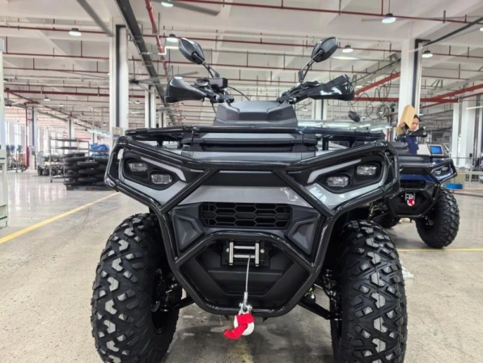 Квадроцикл ATV HAMMER 300 EFI С КАРДАНОМ