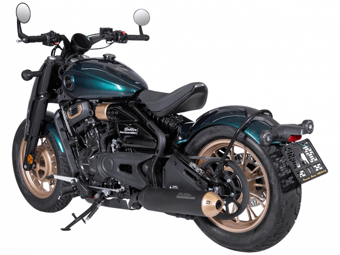 Мотоцикл CYCLONE RA600 BOBBER ПТС