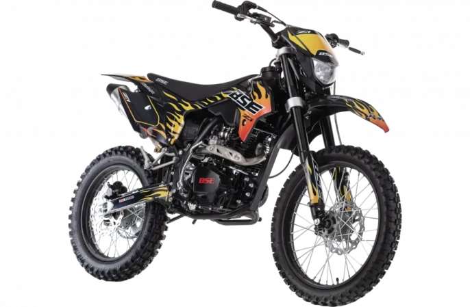 Мотоцикл BSE Z1 HotRod Red
