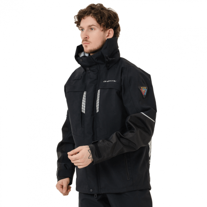 Мембранная куртка QUAD PRO Man Black