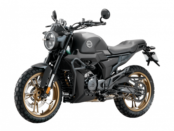 Мотоцикл ZONTES ZT125-G1 (4T ZT152MI EFI)