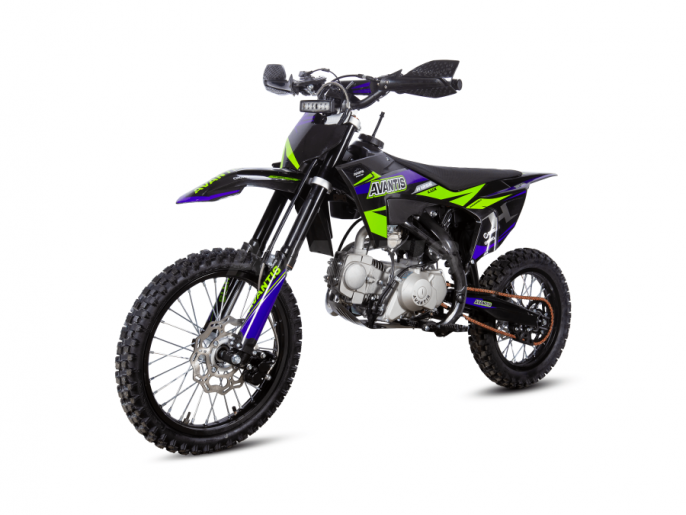 Питбайк Avantis H12-E Lux 17/14