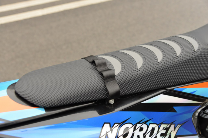 Мотоцикл Regulmoto Norden с ПТС