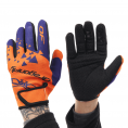 Перчатки DF CROSS Orange - Ultramarine