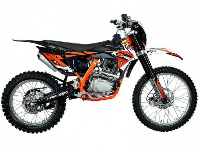 Мотоцикл KAYO K2 Pro 21/18