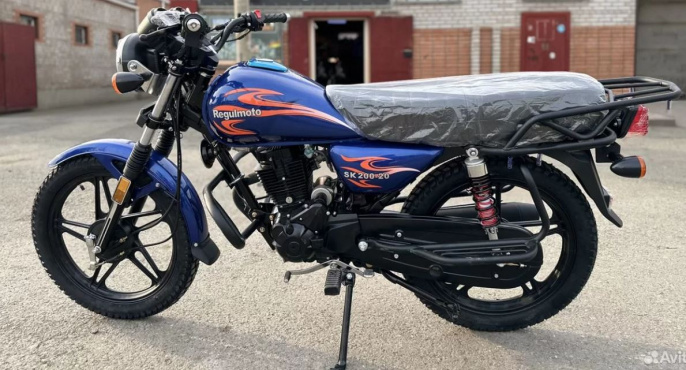 Мотоцикл Regulmoto SK200-20 с ПТС