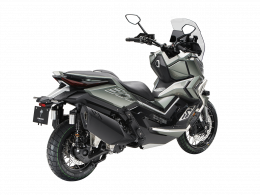 Максискутер ZONTES ZT368T-G (ZT1P79MP EFI) 17/14 ПТС, зеленый