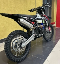Мотоцикл FullCrew Enduro Pro 174NB 21\18 (полноразмерный мотоцикл)