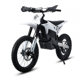 Электромотоцикл WHITE SIBERIA BELLLUGA 001 3900W