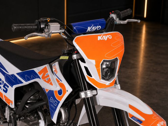Питбайк KAYO BIG-MINI K125EM 19/16