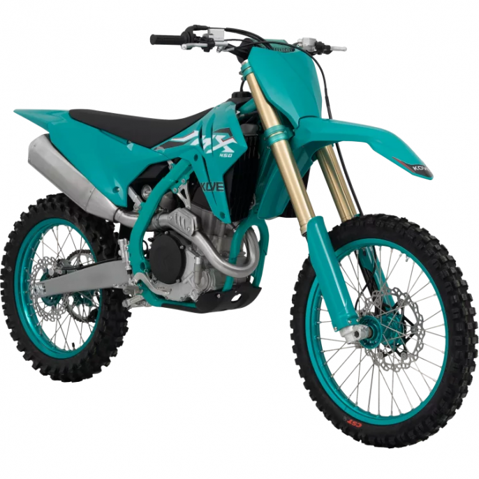 Мотоцикл KOVE MX450 21/19