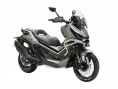 Максискутер ZONTES ZT368T-G (ZT1P79MP EFI) 17/14 ПТС, зеленый
