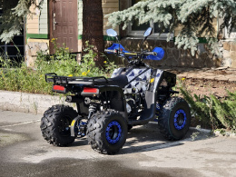 Квадроцикл Lion 125 RR синий хаки