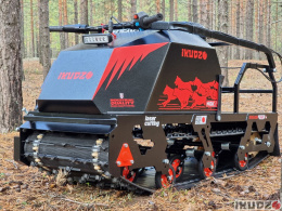 Мотобуксировщик IKUDZO 1450/500 K15 (DINKIN)