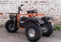 Трицикл ТРИТОН САФАРИ-3L- 8+