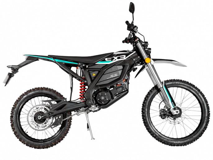 Мотоцикл CINECO EX3