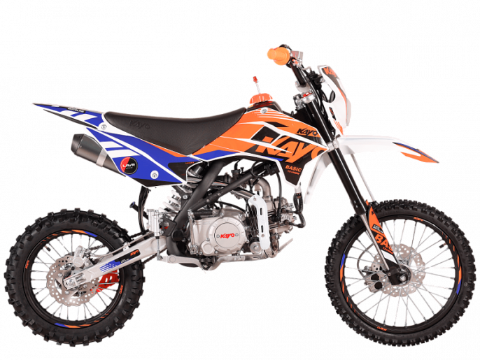 Питбайк KAYO Basic YX140EM 17/14