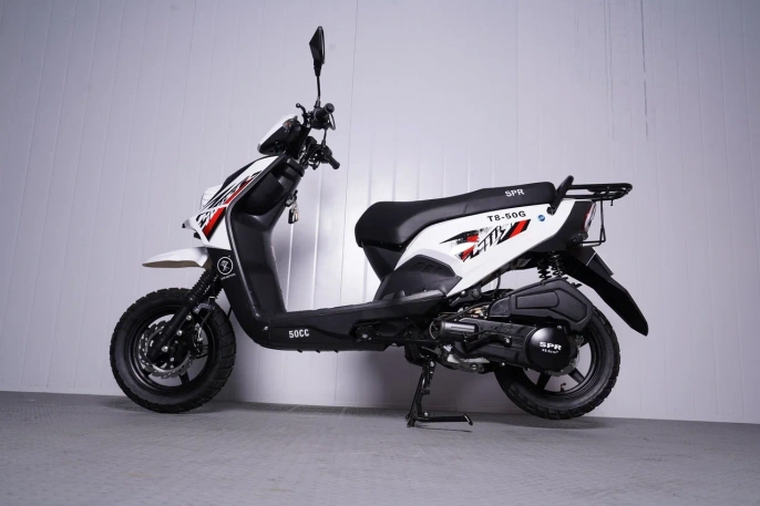 Скутер SPRMOTORS Zoom-10 T8-50G 150cc