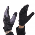 Перчатки DF CROSS Black - Grey