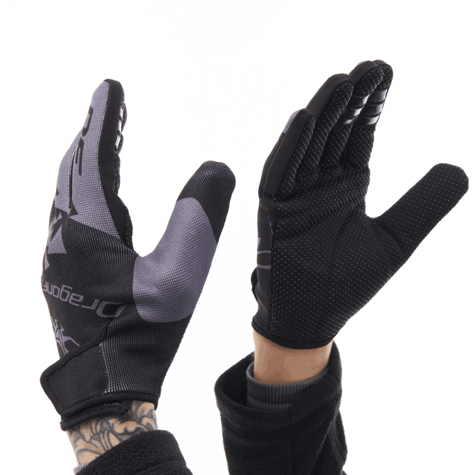 Перчатки DF CROSS Black - Grey