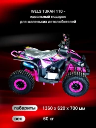 Детский квадроцикл Wels tukah 110