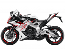 Мотоцикл ZONTES ZT703-RR (4T ZT370MU EFI) 17/17 ПТС, белый/красный