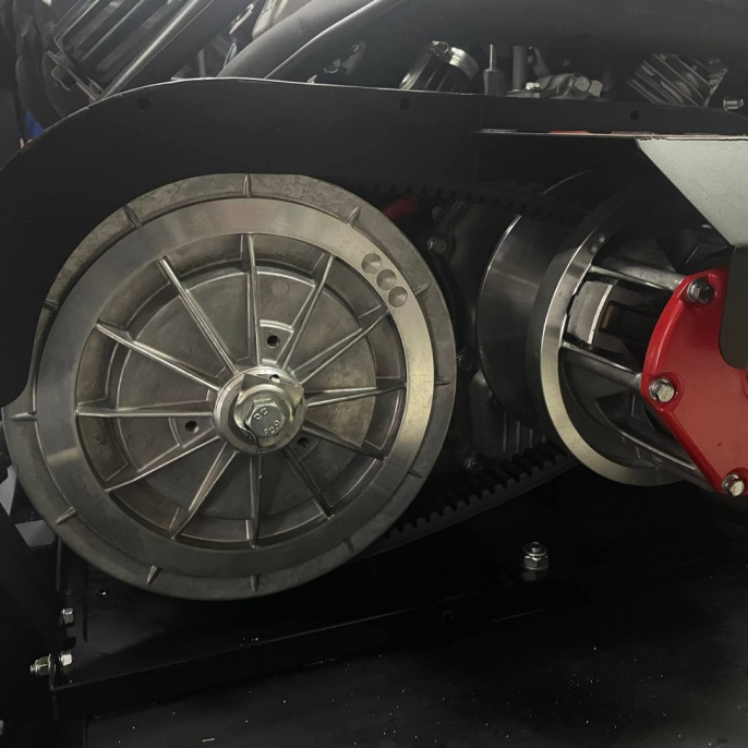 Снегоход TERRATRACK СПАРТАН 2.0 L