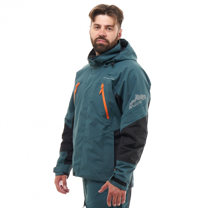 Мембранная куртка QUAD 2.0 Arctic - Black