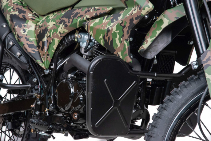 Мотоцикл 300 ENDURO MILITARY 