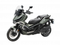 Максискутер ZONTES ZT368T-G (ZT1P79MP EFI) 17/14 ПТС, зеленый