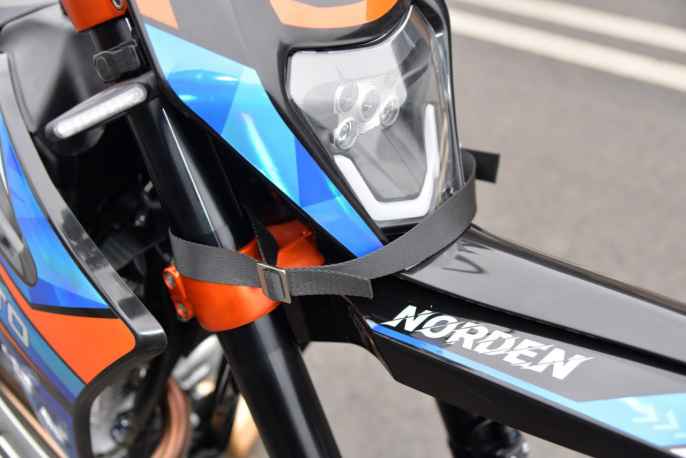 Мотоцикл Regulmoto Norden с ПТС