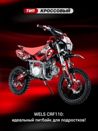 Питбайк WELS CRF 110 14/12