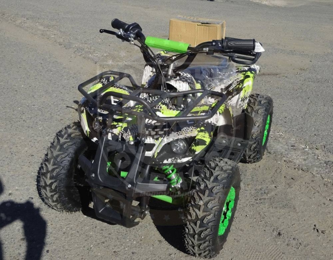Квадроцикл детский электрический NITRO 800Вт