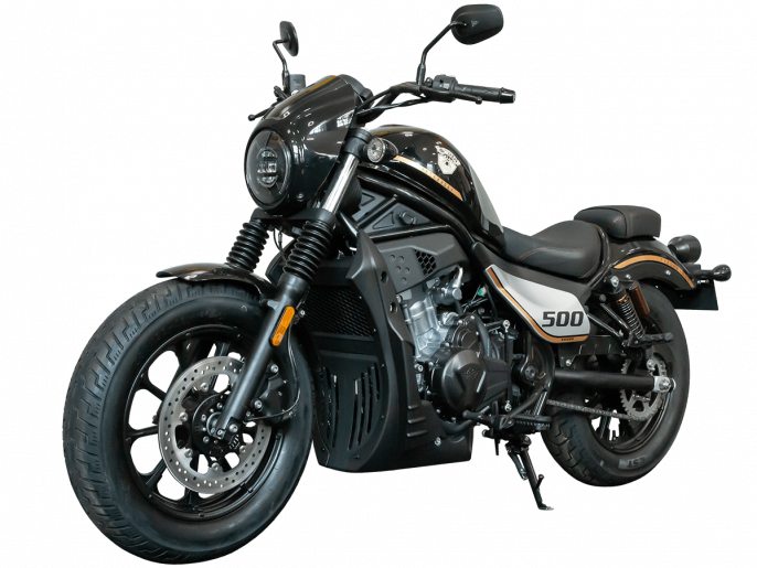 Мотоцикл GROZA XS500