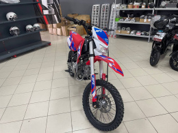 Питбайк APOLLO RFZ START 125LE 17/14 red