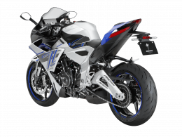 Мотоцикл ZONTES ZT703-RR (4T ZT370MU EFI) 17/17 ПТС, серебристый/синий