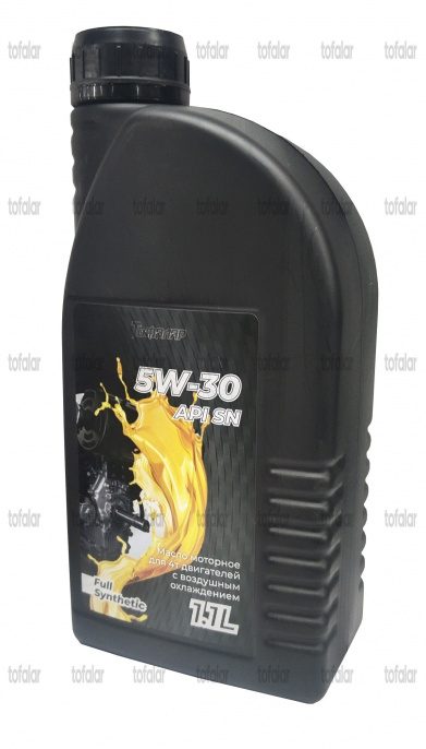Масло моторное для 4Т двигателей 5W-30 (синтетика), 1,1 л.