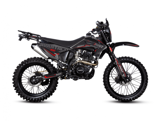 Мотоцикл Avantis Just CB300F